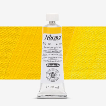 SCHMINCKE МАСЛЕНА БОЯ NORMA PROFESSIONAL 35 ML CADMIUM YELLOW LIGHT