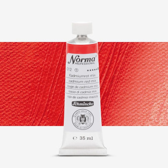 SCHMINCKE МАСЛЕНА БОЯ NORMA PROFESSIONAL 35 ML CADMIUM RED