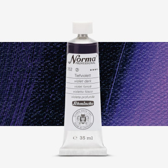 SCHMINCKE МАСЛЕНА БОЯ NORMA PROFESSIONAL 35 ML VIOLET DARK