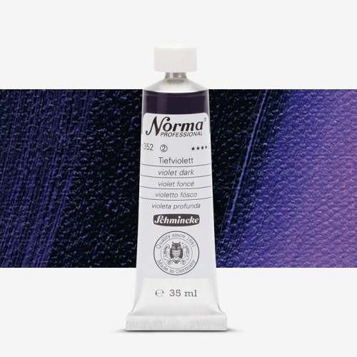 SCHMINCKE МАСЛЕНА БОЯ NORMA PROFESSIONAL 35 ML VIOLET DARK