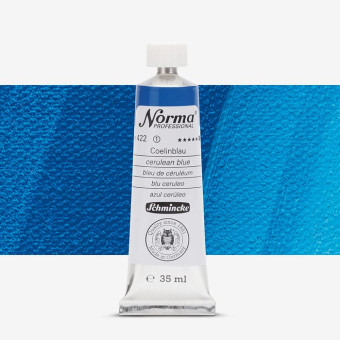 SCHMINCKE МАСЛЕНА БОЯ NORMA PROFESSIONAL 35 ML CERULEAN BLUE