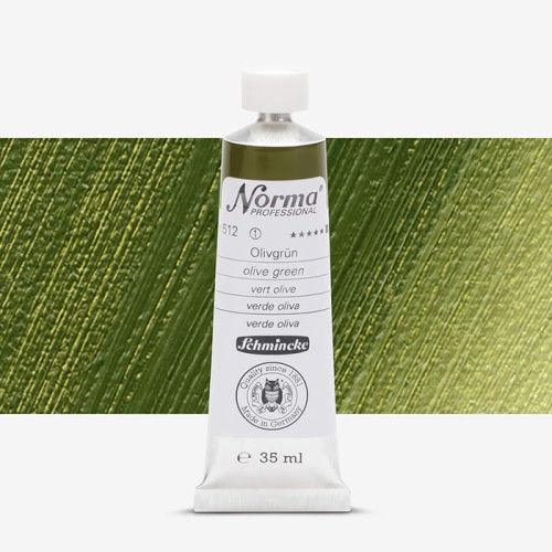 SCHMINCKE МАСЛЕНА БОЯ NORMA PROFESSIONAL 35 ML OLIVE GREEN