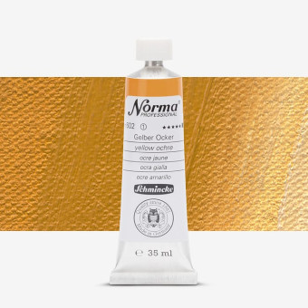 SCHMINCKE МАСЛЕНА БОЯ NORMA PROFESSIONAL 35 ML YELLOW OCHRE