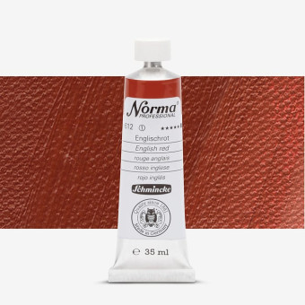 SCHMINCKE МАСЛЕНА БОЯ NORMA PROFESSIONAL 35 ML ENGLISH RED