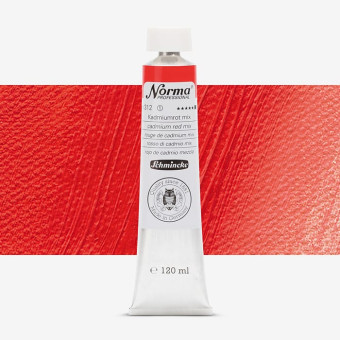 SCHMINCKE OIL PAINT NORMA PROFESSIONAL 120 ML CADMIUM RED