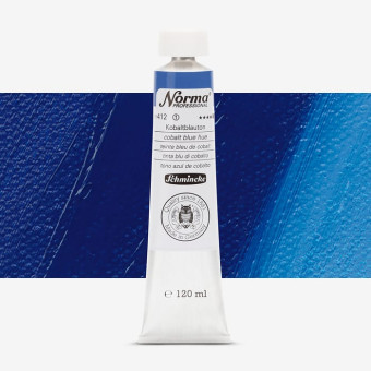 SCHMINCKЕ МАСЛЕНА БОЯ NORMA PROFESSIONAL 120 ML COBALT BLUE HUE
