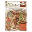 STAMPERIA SILENT NIGHT EPHEMERA САМОЗАЛЕПВАЩИ КАРТОНЕНИ ФИГУРКИ - DFLCT88