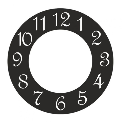 ARTS TEMPLATE FOR CLOCK - 30RA