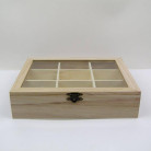 NEWART WOODEN BOX 22/18/5 CM - AS-WB52 - GR037