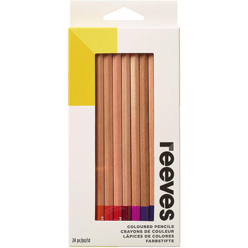 REEVES COLORED PENCILS 24 COLORS 8940536