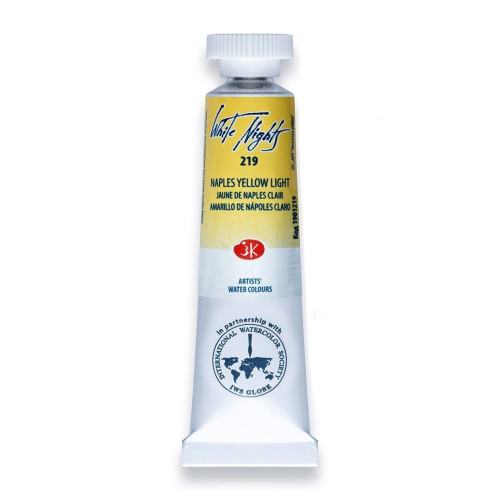 LENINGRAD WATERCOLOUR PAINT TUBE 10 ML. - NAPLES YELLOW SV