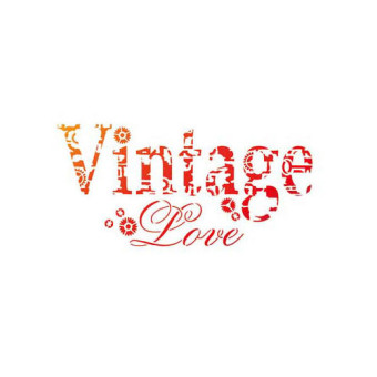 VIVA DECOR УНИВЕРСАЛЕН ШАБЛОН A4 - VINTAGE LOVE