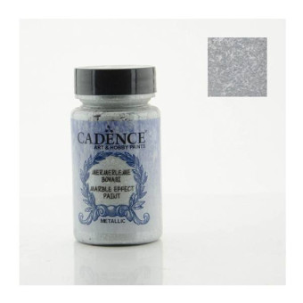 CADENCE БОЯ С МРАМОРЕН ЕФЕКТ 90 МЛ - SILVER 9061
