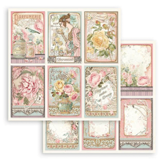 STAMPERIA ДИЗАЙНЕРСКИ КАРТОН 30,5/30,5 СМ - SBB907