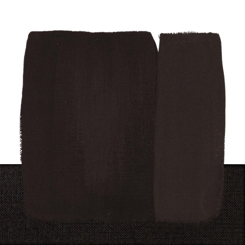 MAIMERI ACRYLIC PAINT ACRILICO 75 ML. - MARSE BLACK