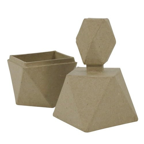 DECOPATCH PAPER MACHE PERFUME BOX - BT023O