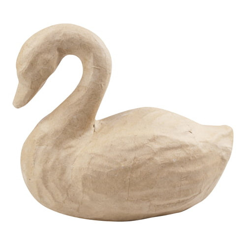 DECOPATCH SWANS FROM PAPER MACHE - SA192C