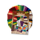 FOLIA DECORATION SET 58 PARTS - AUTUMN