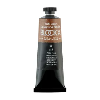 BLOCKX МАСЛЕНА БОЯ GOLDEN OCHRE 35ML 213113BXC