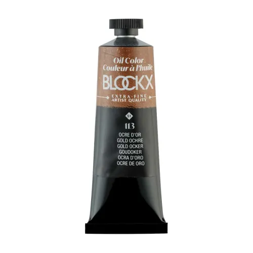 BLOCKX МАСЛЕНА БОЯ GOLDEN OCHRE 35ML 213113BXC