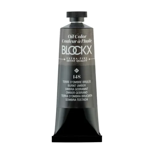 BLOCKX МАСЛЕНА БОЯ BURNT UMBER 35ML 213148BXC