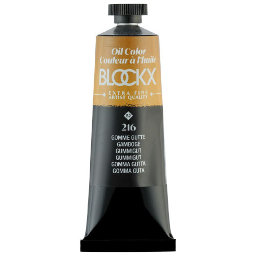 BLOCKX МАСЛЕНА БОЯ GAMBOGE 35ML 213216BXC
