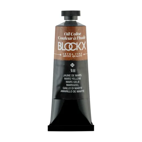 BLOCKX МАСЛЕНА БОЯ MARS YELLOW 35ML 213311BXC