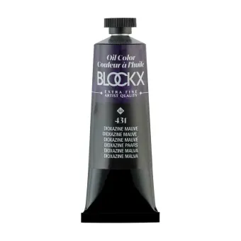 BLOCKX МАСЛЕНА БОЯ DIOXAZINE MAUVE 35ML 213431BXC