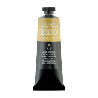BLOCKX МАСЛЕНА БОЯ NICKEL YELLOW 35ML 213512BXC