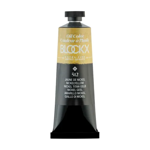 BLOCKX МАСЛЕНА БОЯ NICKEL YELLOW 35ML 213512BXC