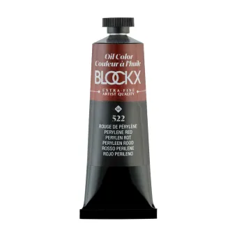 BLOCKX МАСЛЕНА БОЯ PERYLENE RED 35ML 213522BXC
