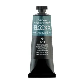 BLOCKX МАСЛЕНА БОЯ TURQUOISE GREEN 35ML 213663BXC