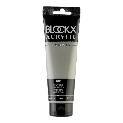 BLOCKX АКРИЛНА БОЯ WARM GREY 120ML 60102BXC
