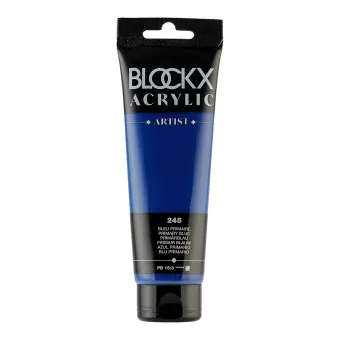 BLOCKX АКРИЛНА БОЯ PRIMARY BLUE 120ML 60245BXC