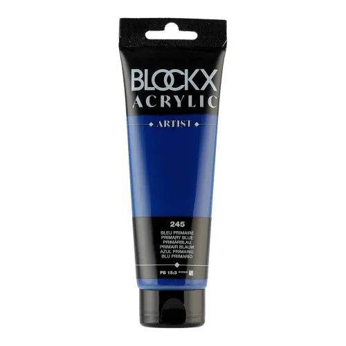 BLOCKX АКРИЛНА БОЯ PRIMARY BLUE 120ML 60245BXC