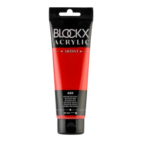 BLOCKX АКРИЛНА БОЯ BLOCKX RED 120ML 60455BXC