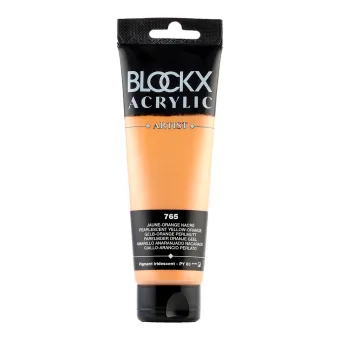 BLOCKX АКРИЛНА БОЯ PEARLY YELLOW-ORANGE 120ML 60765BXC