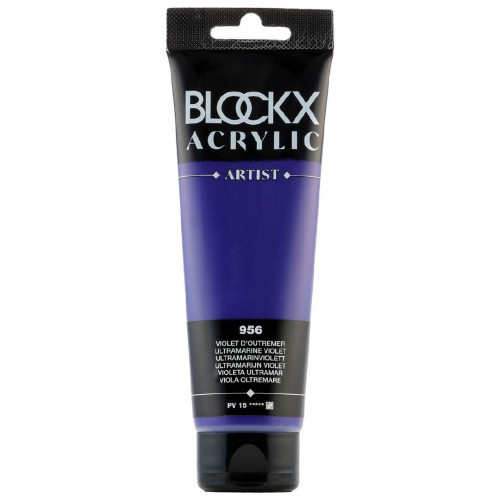 BLOCKX АКРИЛНА БОЯ ULTRAMARINE VIOLET 120ML 60956BXC
