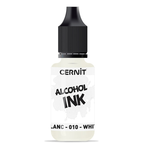 CERNIT ALCOHOL INK 20 МЛ - WHITE CE2000020010