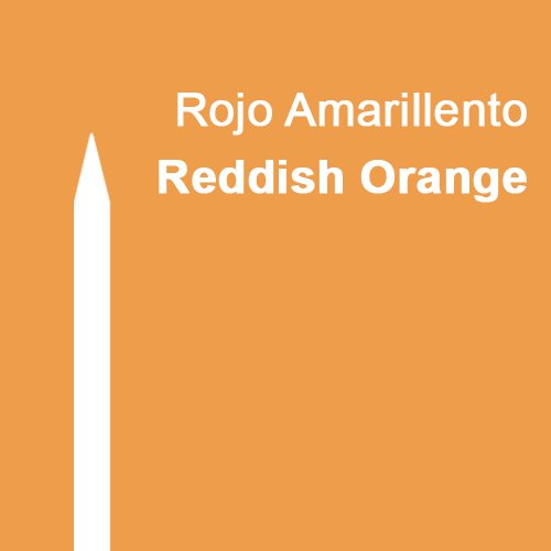 CARAN D'ACHE WATERCOLOUR PENCILS PRISMALO RED-ORANGE