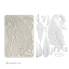 STAMPERIA MASQUERADE SILICONE MOLD KACMA552