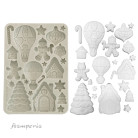 STAMPERIA CANDY CHRISTMAS СИЛИКОНОВ МОЛД KACMA583