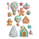 STAMPERIA CANDY CHRISTMAS СИЛИКОНОВ МОЛД KACMA583