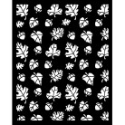 STAMPERIA WHISPERING WOODS STENCIL 20Х25 СМ-KSTD187