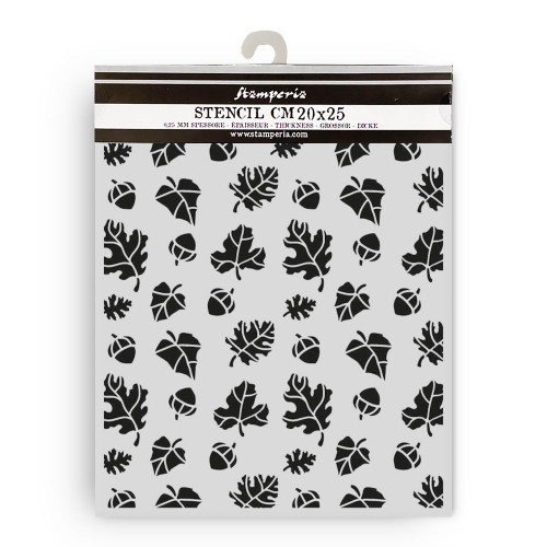 STAMPERIA WHISPERING WOODS STENCIL 20Х25 СМ-KSTD187