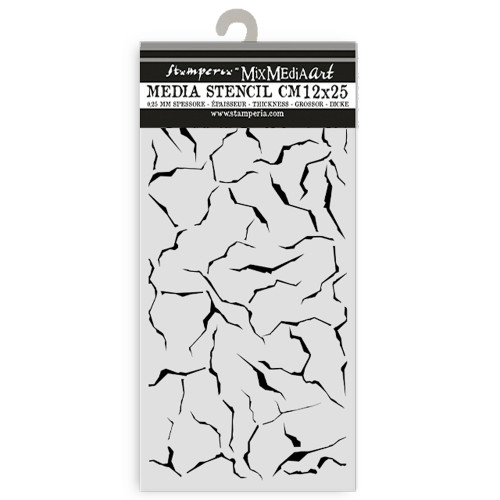 STAMPERIA MEDIA STENCIL - ШАБЛОН 12 Х 25 СМ - KSTDL101