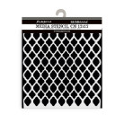 STAMPERIA TIMELESS TEMPLATE 12 X 12 CM-KSTDS-48