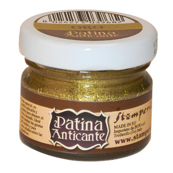 STAMPERIA ANTIQUE PATINA 20 ML - ANTIQUE PATINA GOLD