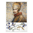 ITD COLLECTION ДЕКУПАЖНА ОРИЗОВА ХАРТИЯ А3 - R1241L