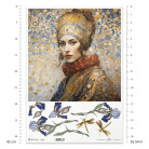 ITD COLLECTION ДЕКУПАЖНА ОРИЗОВА ХАРТИЯ А3 - R1241L